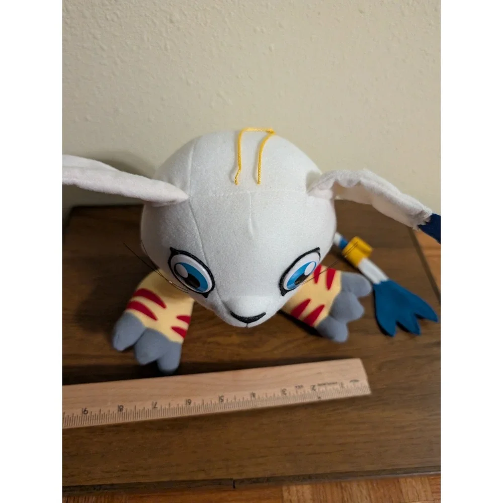 Digimon Adventure Banpresto 2000 Plush Y2K Toy Japan Tailmon Gatomon Fair Prize